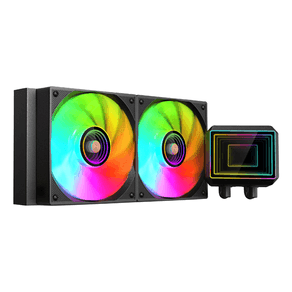 SISTEMA-DE-REFRIGERACION-LIQUIDA-MARS-GAMING-ML-TWO240-2x120mm-ARGB-450W-TDP-COLOR-NEGRO