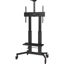 VISION Aluminium Flat Panel Cart 90kg
