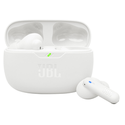 AURICULARES DE BOTON JBL WAVE BEAM 2 WHITE BLUETOOTH