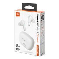 Miniatura 11 de AURICULARES DE BOTON JBL WAVE BEAM 2 WHITE BLUETOOTH