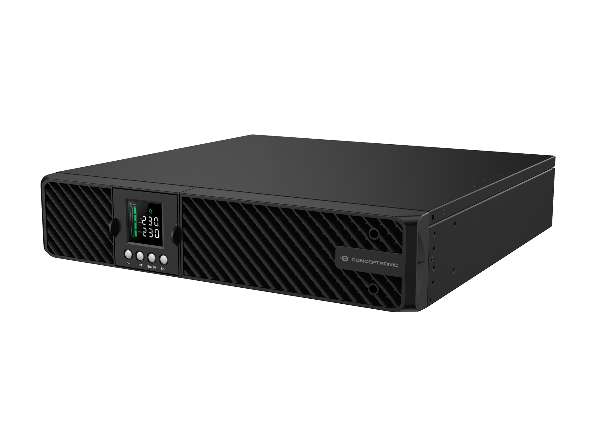 SAI CONCEPTRONIC 3000VA / 3000W ONLINE RACK/TORRE 8xIEC, HID USB, EPO