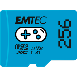MEMORIA-SD-MICRO-256GB-EMTEC-GAMING-95MB-S-SD---ADAPTER-CLASS-10-UHS1-U3-V30-ECMSDM256GXCU3G