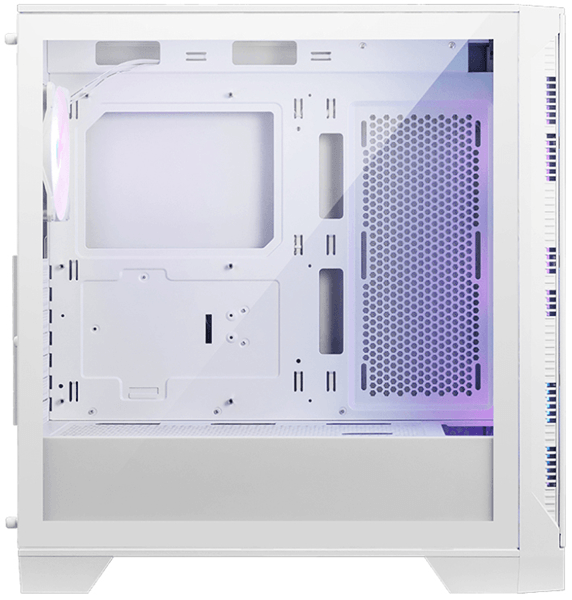 MSI Semitorre ATX MAG FORGE 320R AIRFLOW WHITE