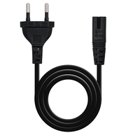 Miniatura 1 de Nanocable Cable Alim. Forma 8 CEE7/16/M-C7/H, 3M