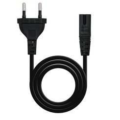 Nanocable Cable Alim. Forma 8 CEE7/16/M-C7/H, 3M