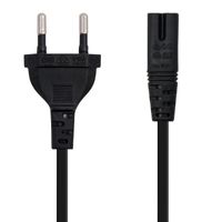 Miniatura 3 de Nanocable Cable Alim. Forma 8 CEE7/16/M-C7/H, 3M
