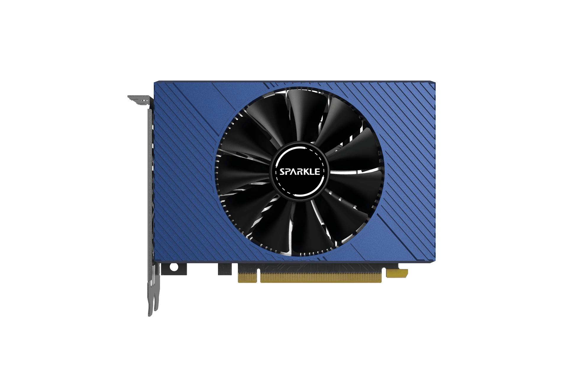Tarjeta Gráfica SPARKLEArc A380 GDDR6 6GB Black,Blue,Silver
