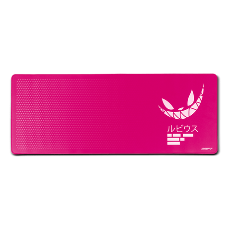 ALFOMBRILLA GAMING DRIFT EDICION ESPECIAL EL RUBIUS ROSA XL 900 X 350 X 3 MM - Imagen 1 de 1 ALFOMBRILLA GAMING DRIFT EDICION ESPECIAL EL RUBIUS ROSA XL 900 X 350 X 3 MM - Imagen 1 de 1