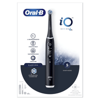 Miniatura 1 de CEPILLO DENTAL ELECTRICO BRAUN ORAL-B IO 6S NEGRO