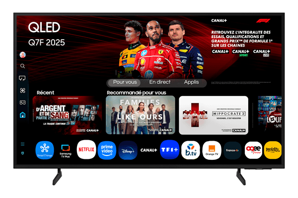 SAMSUNG 50" TQ50Q7FAAU QLED 4K Ultra HD