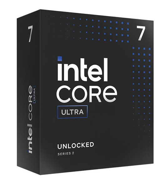 Procesador INTEL Core ULTRA 7 265KF 5.5GHz FCLGA1851 30MB 20 CORES