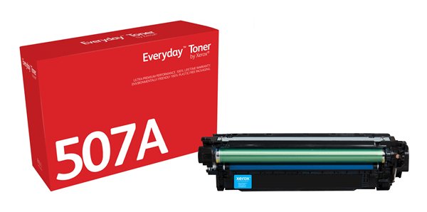 XEROX Everyday Toner para HP 507A LaserJet Enterprise 500 Color M551(CE401A) Cian