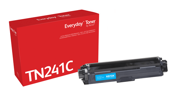 XEROX Everyday Toner para Brother HL3140 (TN241C) Cian