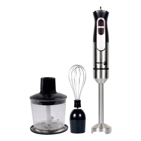 Fagor-Divamix-Innox-0-6-L-Batidora-de-inmersi--n-1000-W-Negro--Gris--Acero-inoxidable