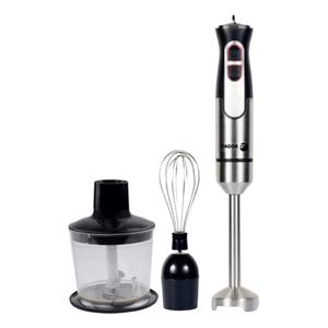 Fagor-Divamix-Innox-0-6-L-Batidora-de-inmersi--n-1000-W-Negro--Gris--Acero-inoxidable