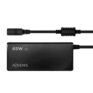 Aisens---Cargador-65W-Automatico-Universal-Multitension-Para-Portatil