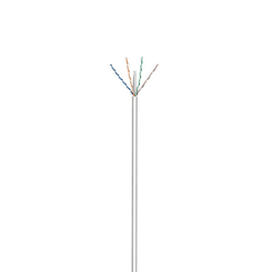 Ewent Bobina cable red Cat. 6 U/UTP, LSZH, 305mt