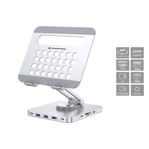 DOCKING-USB-C-SOPORTE-CONCEPTRONIC-1xHDMI4K-2xUSB-A-3.0-1xUSB-C-1xUSB-C-PD100W-1x35MM-1xSD-SDMICRO