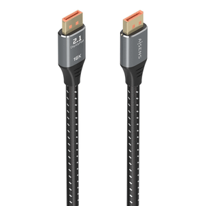 CABLE-AISENS-DISPLAYPORT-V2.1-16K-60HZ-80GBPS-DP-M-DP-M-NEGRO-2.0M
