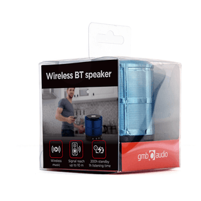 ALTAVOZ-PORTATIL-GEMBIRD-SPK-BT-08-B-3W-RMS-BLUETOOTH-AZUL