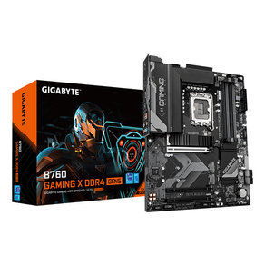 Placa-Intel--GIGABYTE-B760-GAMING-X-DDR4-GEN5-Placa-Base-–-Compatible-con-procesadores-Intel-Core-14--generacion-VRM-de-8-1-1-fases-hasta-5333-MHz-DDR4--OC--3xPCIe-4.0-M.2-LAN-2.5GbE-USB-3.2-Gen-2-LGA-1700