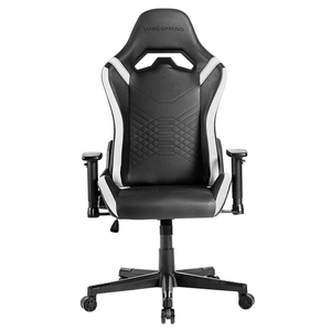 SILLA-GAMER-MARS-GAMING-MGCPROBW-NEGRA-CON-DETALLE-BLANCOS-BRAZOS-REGULABLES-EN-ALTURA-RECLINABLE-135º-COJINES-ERGONOMICOS-SOFT-TOUCH-RUEDAS-XL