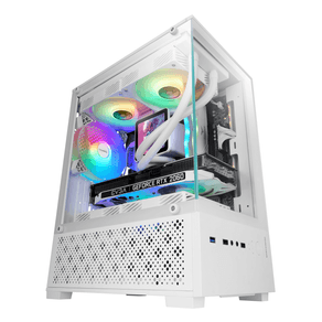 CAJA-MICROATX-GAMING-MARS-GAMING-MC-SE2W-BLANCO-CRISTAL-CONTINUO-GPU-290mm-1x3.5-2x2.5