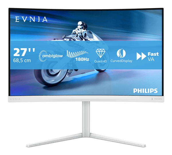PHILIPS Evnia 27" LCD VA Quad HD HDMI