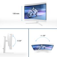Miniatura 4 de PHILIPS Evnia 27" LCD VA Quad HD HDMI