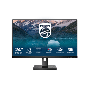 Monitor-PHILIPS-S-Line-24--LCD-VA-Full-HD-HDMI-VGA-Altavoces