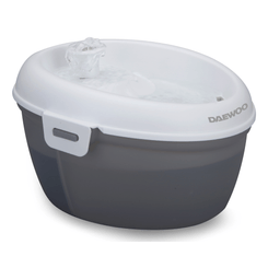 FUENTE DE AGUA AUTOMATICA DAEWOO D-DH015 4L FILTRO CON FIBRAS DE LANA Y CARBON ACTIVADO