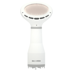 SECADOR DE PELO PARA MASCOTAS DAEWOO D-PF017 2 EN 1 TEMPERATURA REGULABLE PUAS RECUVIERTAS SUAVES