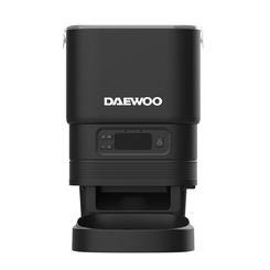 ALIMENTADOR DE MASCOTAS AUTOMATICO DAEWOO D-PF11 CAPACIDAD 4L BATERIA Y CABLE LCD 6 COMIDAS AL DIA