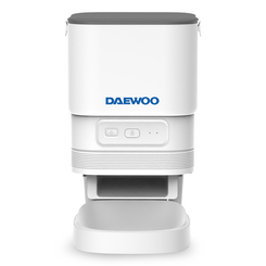 ALIMENTADOR DE MASCOTAS AUTOMATICO DAEWOO D-PF13 CAPACIDAD 4L BATERIA Y CABLE LCD 10 COMIDAS AL DIA
