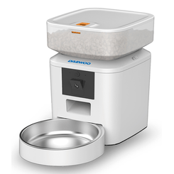 ALIMENTADOR DE MASCOTAS AUTOMATICO DAEWOO D-QQ039-2L CAMARA FHD BATERIA CAPACIDAD 2L WIFI COMPATIBLE