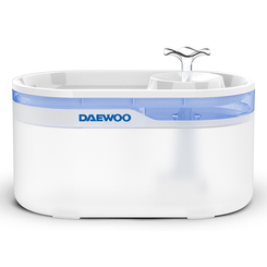 FUENTE DE AGUA AUTOMATICA DAEWOO D-WF116 2.6L FILTRO DE CARBON ACTIVO BOMBA SILENCIOSA APP TUYA