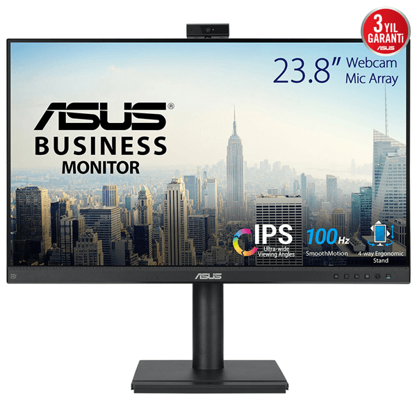 Asus BE249QFK 23.8" LCD IPS Full HD HDMI VGA Altavoces