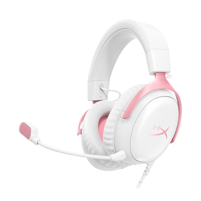 HP-HYPERX-CLOUD-III-WHITE-PINK---GAMING-HEADSET---9W1Q4AA