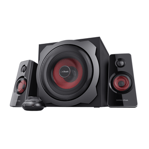ALTAVOCES-2.1-TRUST-TYTAN-GXT-38-GAMING-SUBWOOFER-NEGRO