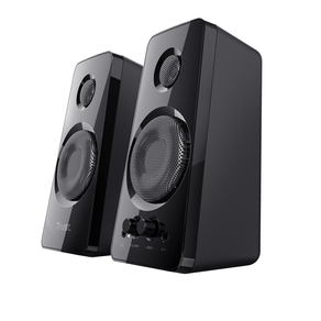 ALTAVOCES-TRUST-2.0-TYTAN-18W-RMS-36W-MAX-AUTOALIMENTADO-USB-CONEXION-FRONTAL-AURICULARES-NEGRO--21560
