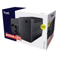 Miniatura 6 de SAI TRUST PAXXON 800VA OFFLINE 2 x SCHUKO 23503
