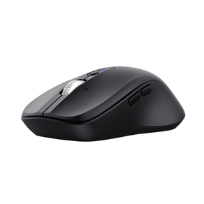 MOUSE-TRUST-WIRELESS-Y-BLUETOOTH-FERRO-NEGRO-3200-DPI-AJUSTABLE-9-BOTONES-3-DISPOSITIVOS