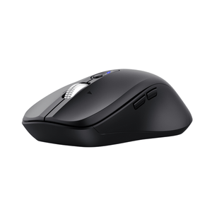 MOUSE-TRUST-WIRELESS-Y-BLUETOOTH-FERRO-NEGRO-3200-DPI-AJUSTABLE-9-BOTONES-3-DISPOSITIVOS