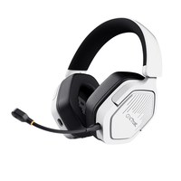 Miniatura 1 de HEADSET BLUETOOTH TRUST GXT 493PS CARUS BLANCO BT 2.4GHz JACK3.5mm BATERIA 70h COMPATIBLE PS5