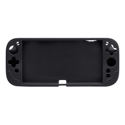 FUNDA DE SILICONA PARA NINTENDO SWITCH 2 TRUST GXT 1253 COLOR NEGRO