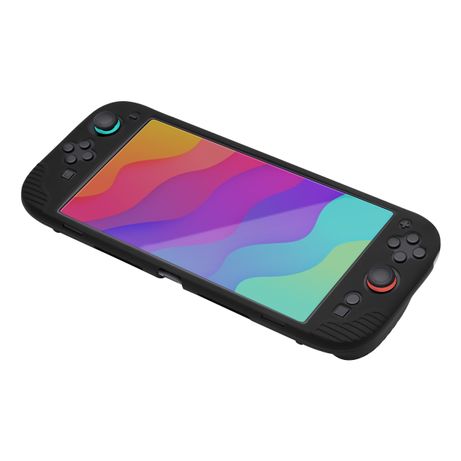FUNDA DE SILICONA PARA NINTENDO SWITCH 2 TRUST GXT 1253 COLOR NEGRO - Imagen 4 de 5 FUNDA DE SILICONA PARA NINTENDO SWITCH 2 TRUST GXT 1253 COLOR NEGRO - Imagen 4 de 5