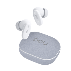 AURICULARES DE BOTON DCU CITYECHO AZULES ANC+ENC BLUETOOTH