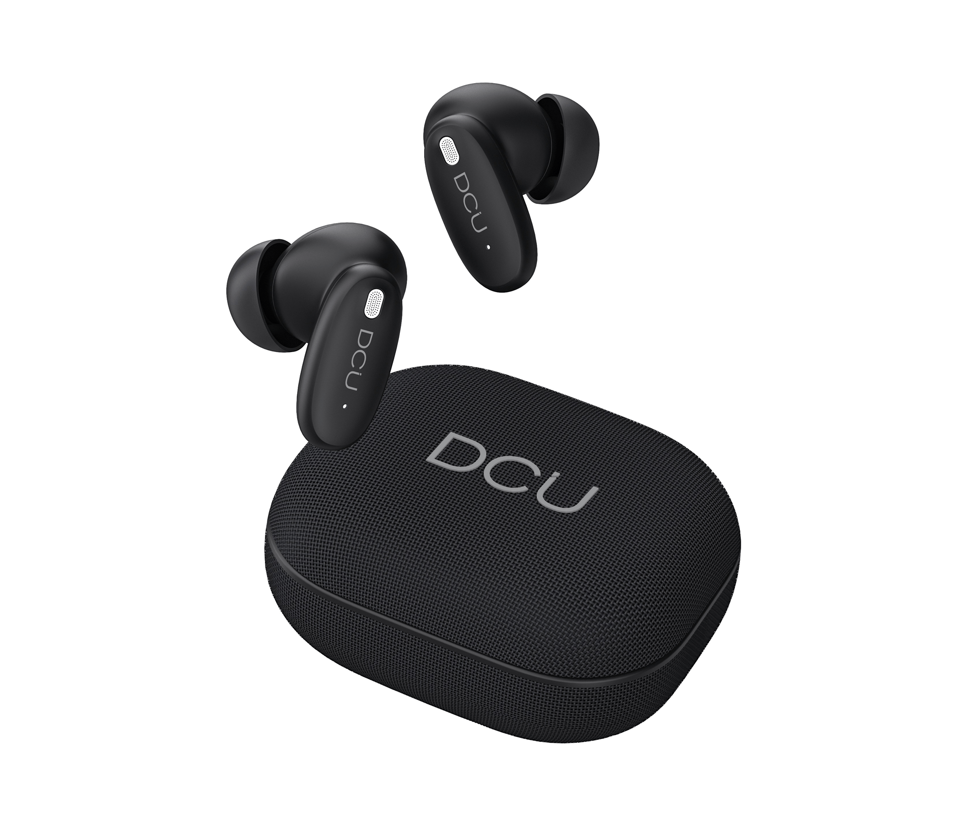 AURICULARES DE BOTON DCU CITYECHO NEGRO ANC+ENC 34152090 BLUETOOTH