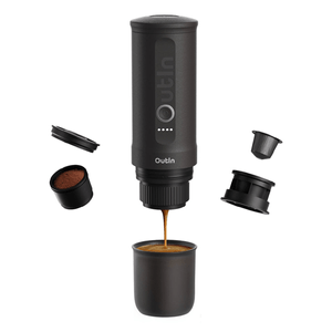 CAFETERA-CAPSULAS-OUTIN-NANO-ESPRESSO-PORTTIL-GREY