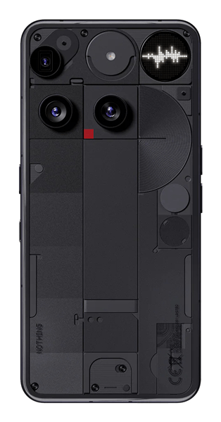 NOTHING Phone (3) 6.67" 5G 16GB/512GB Negro